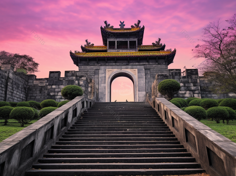 历史古镇牌坊城楼石头拍摄,高清,摄影图,摄影图片,图片大全,摄影图免费下载